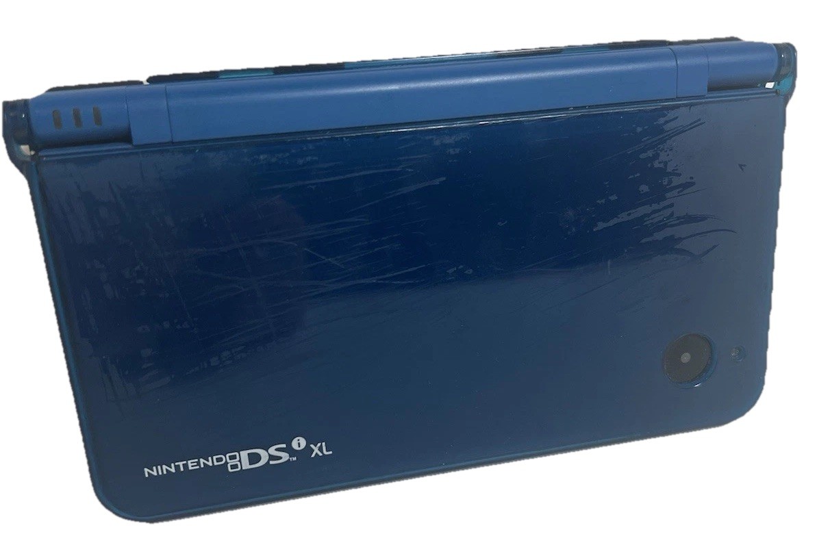 Nintendo DS iXL Blue Works No Cords Or Charger Includes Memory Card & Stylus