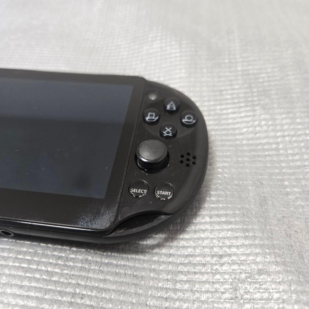 Sony PS Vita PCH-2000 Black Console Tested Working Region Free