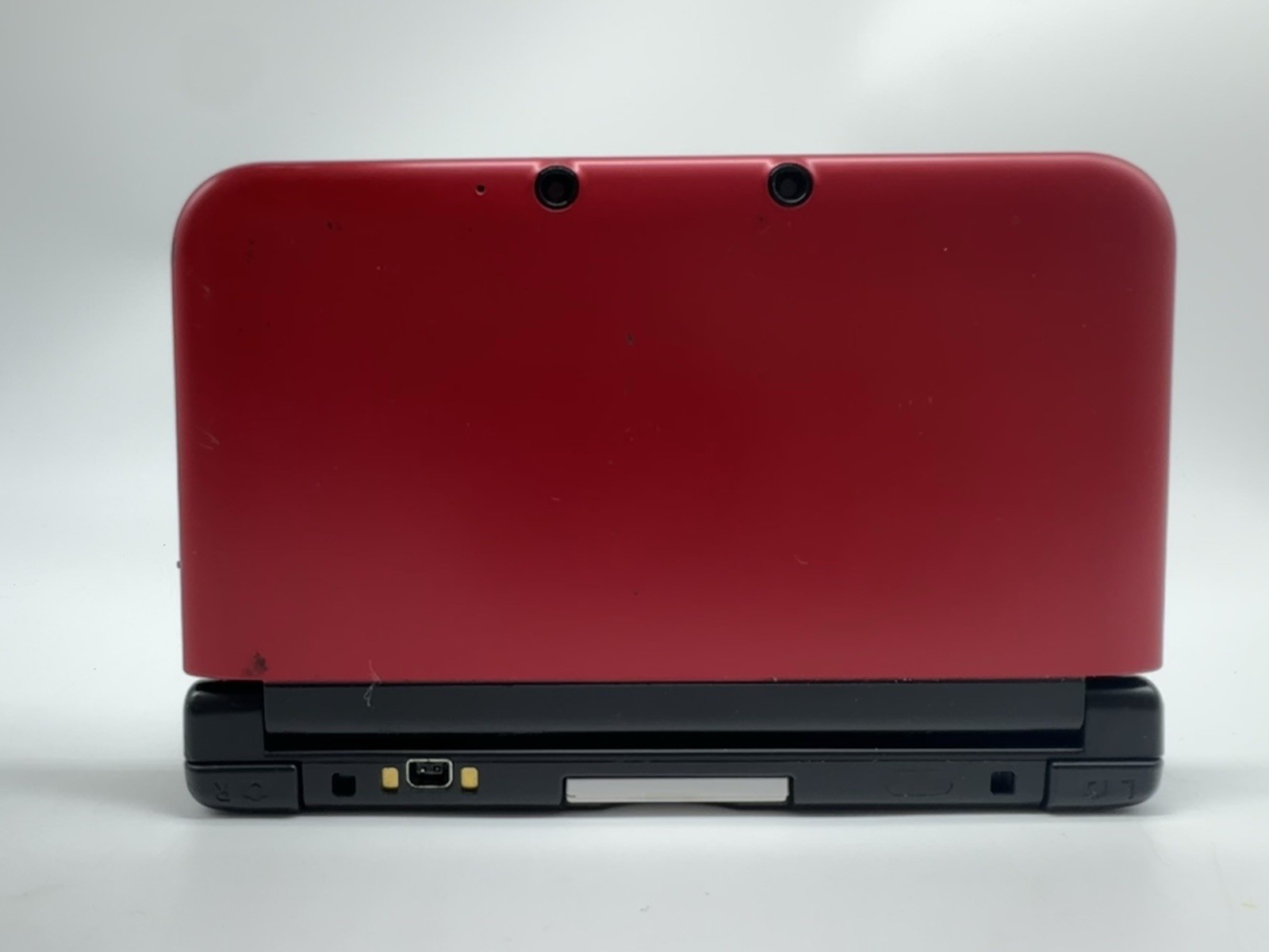 Nintendo 3DS XL Red/Black Handheld System SPR-001 Wi-Fi NTSC-U/C (US/CA) Tested