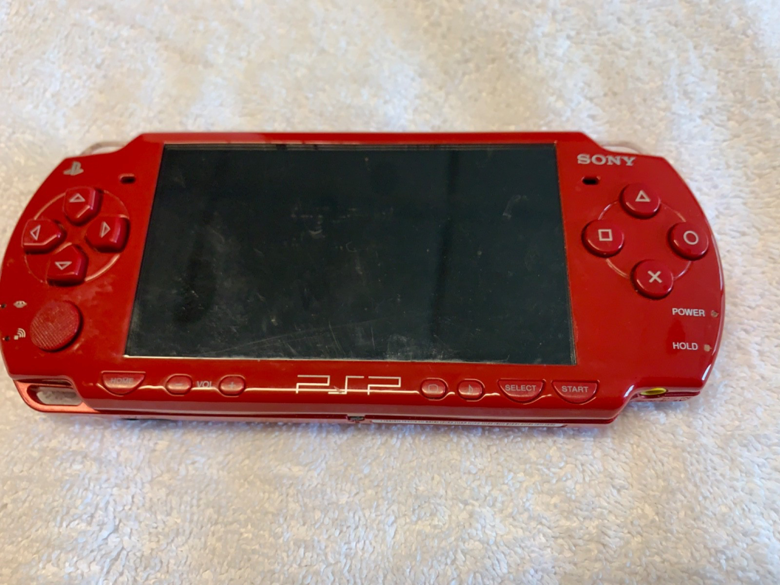 Bundle Sony Portable PSP-2001, Nintendo AGS-101, Apple I Pod A1285- ALL UNTESTED
