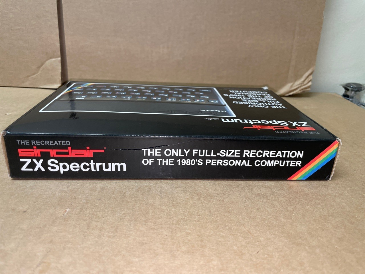 SINCLAIR ZX SPECTRUM The Recreated Edition (Phone Mac PC TV) Bluetooth Keyboard