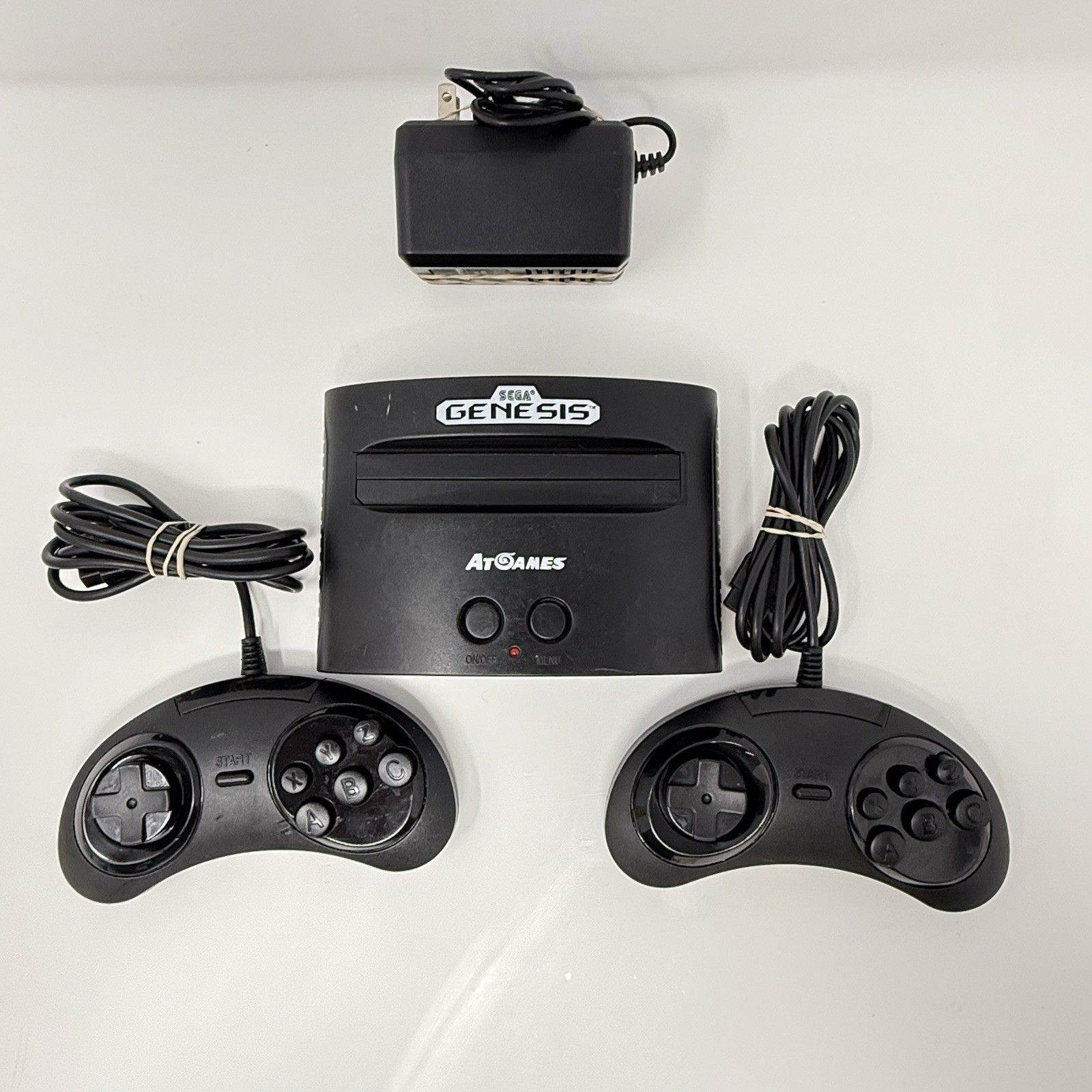 AtGames Sega Genesis Classic Game Mini Console Tested