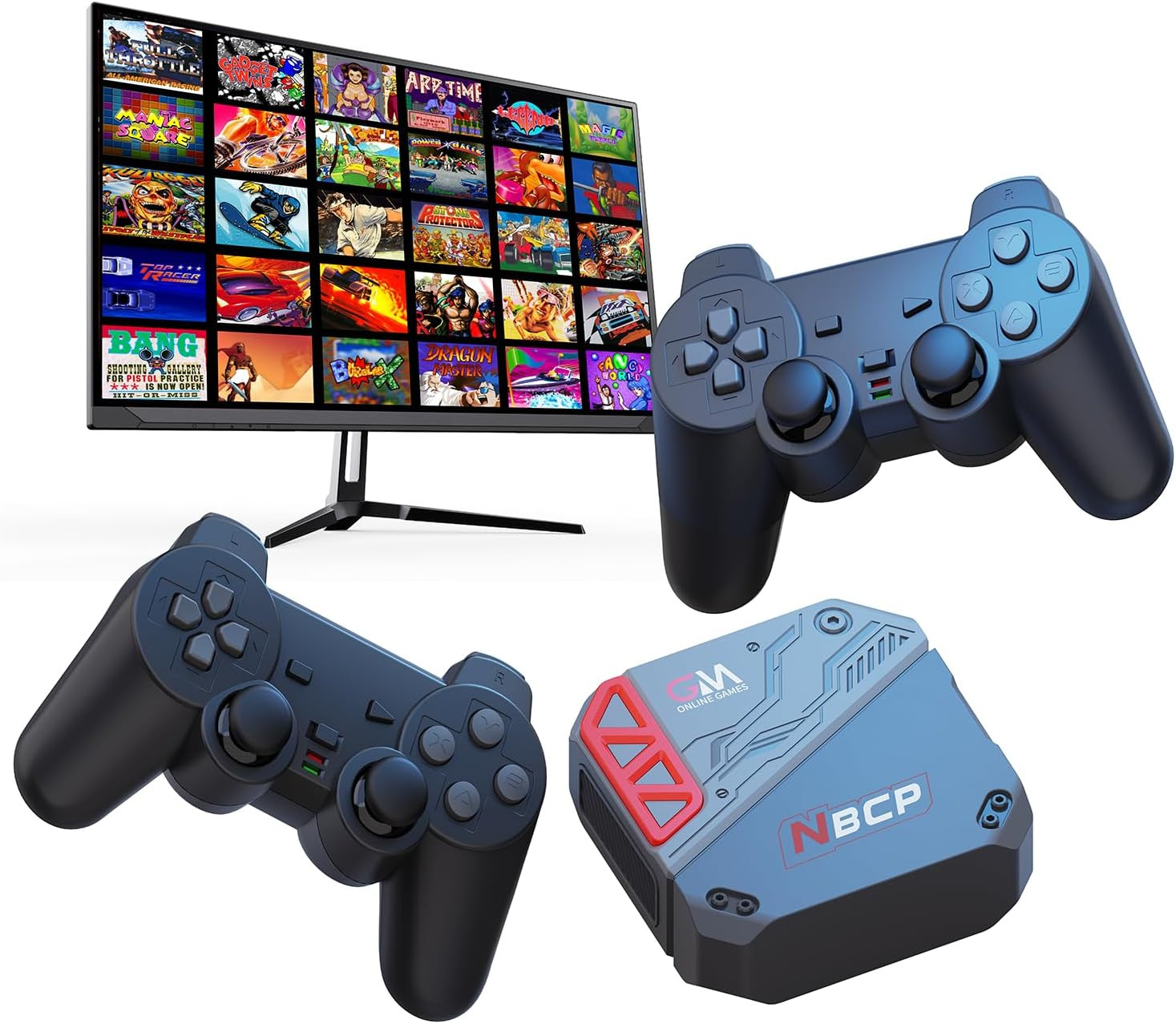 Retro Game Console with 30 Licensed Classic Games – HDMI Plug & Play TV Game Box