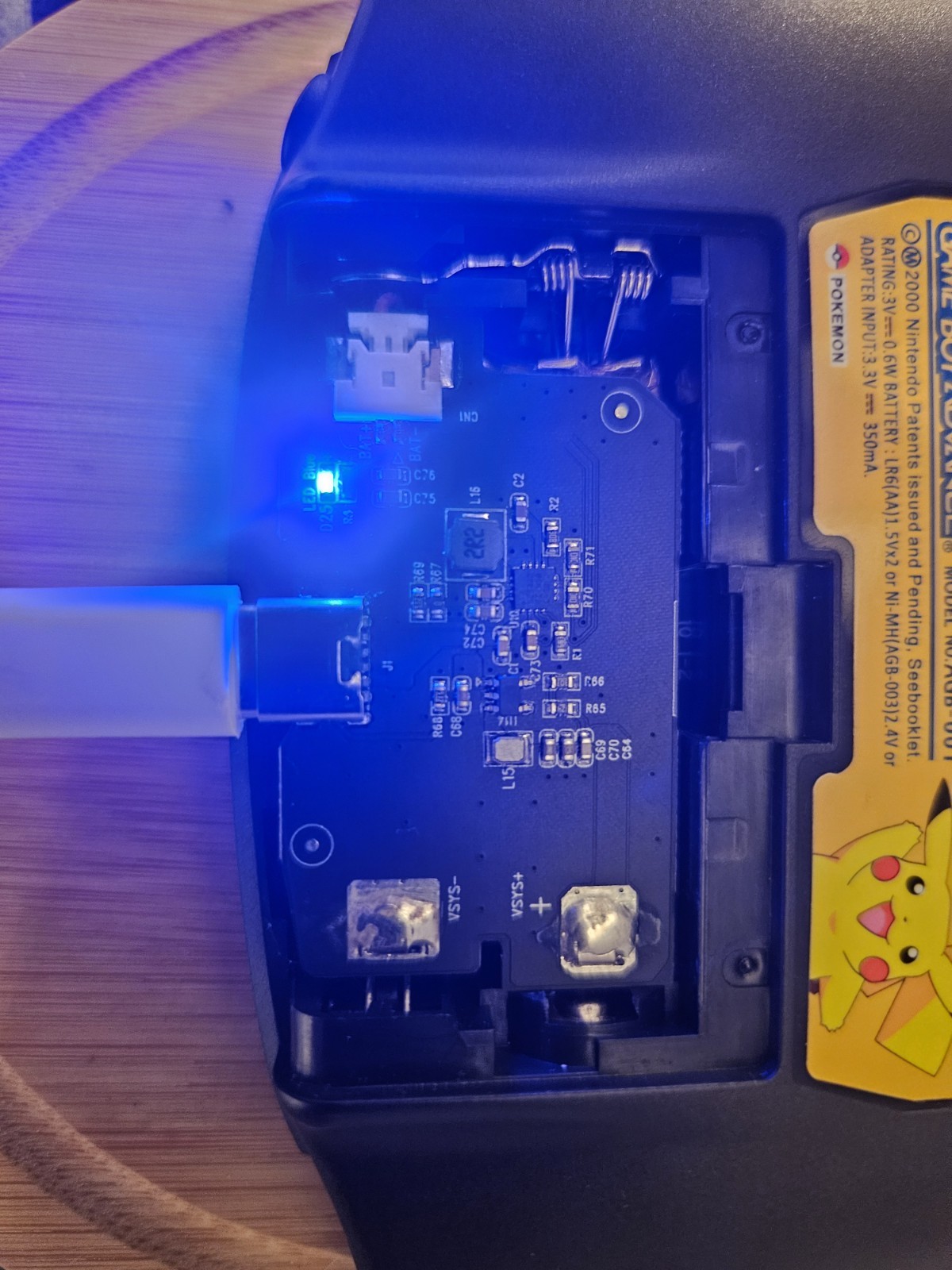 Nintendo Game Boy Advance Mod IPS Screen GBA