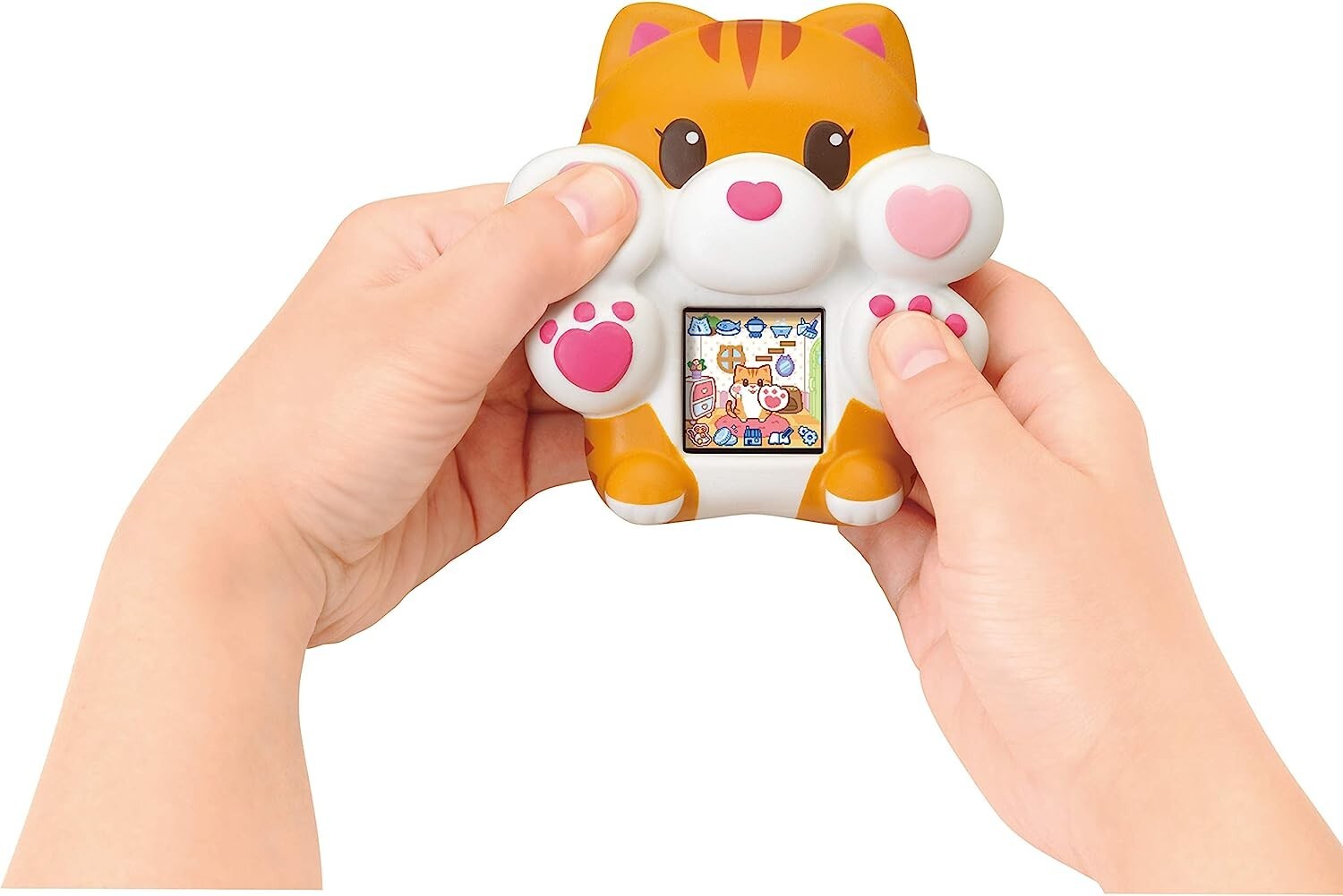 SEGA Toys Mottochiri Pet Mottimaruzu 4 Types Cat & Hamster MateriABS JAPAN NEW