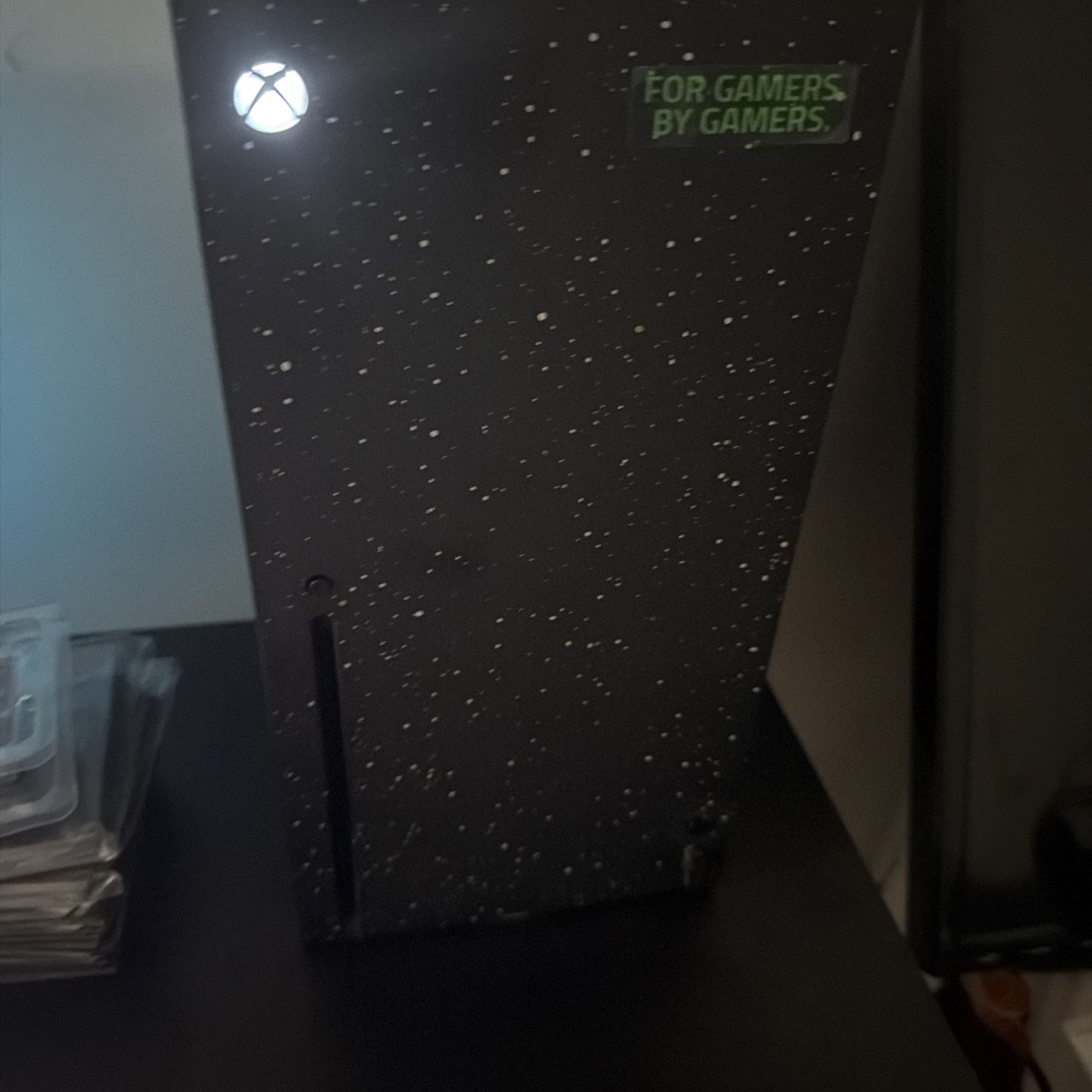 Microsoft Xbox Series X 2TB Video Game Console – Galaxy Black Special Edition
