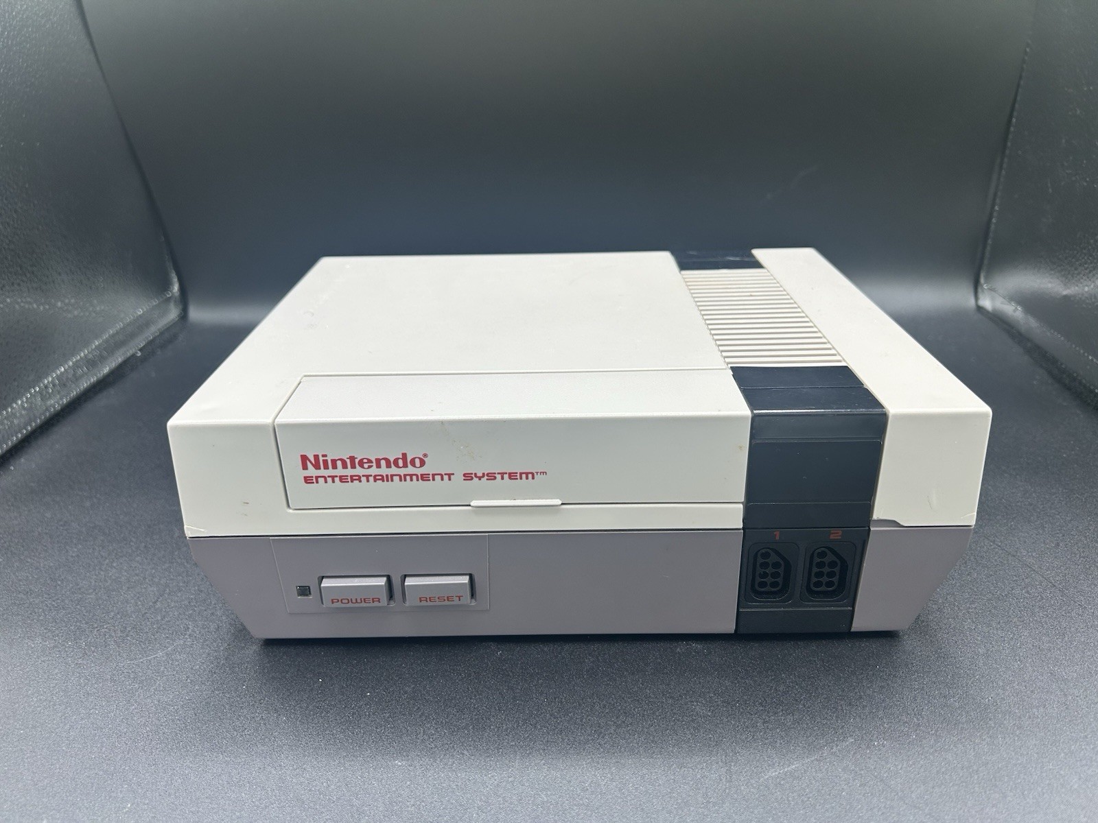 Nintendo NES Console w/ Controller, AV Cable, 3 Games – UNTESTED, No Power Cable