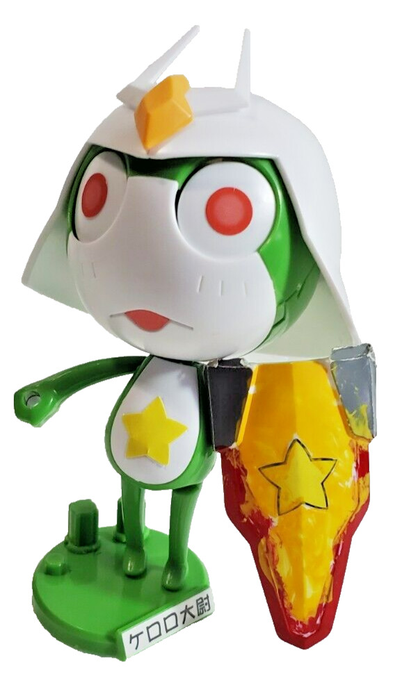 2 SGT.FROG Plastic Model Collection – Keroro Plastic model kit.