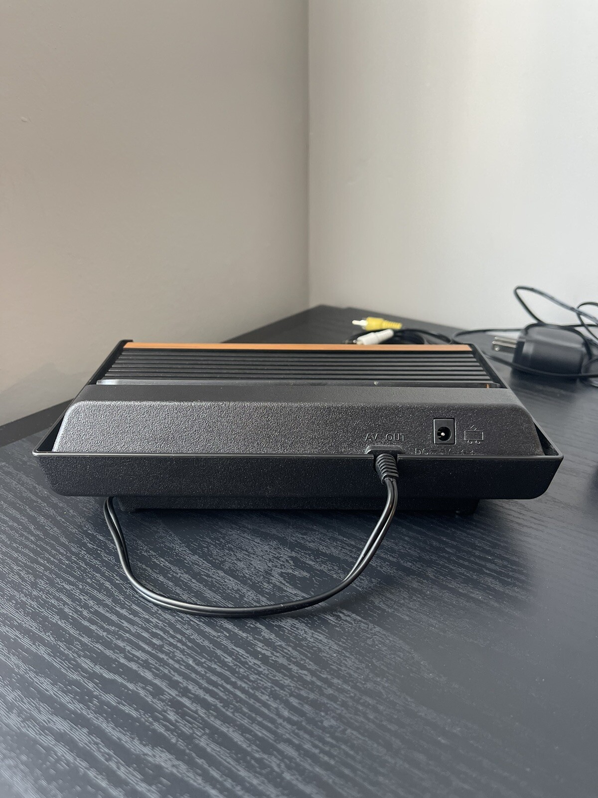 Atari Flashback 7 Classic Game Console – Black/Orange