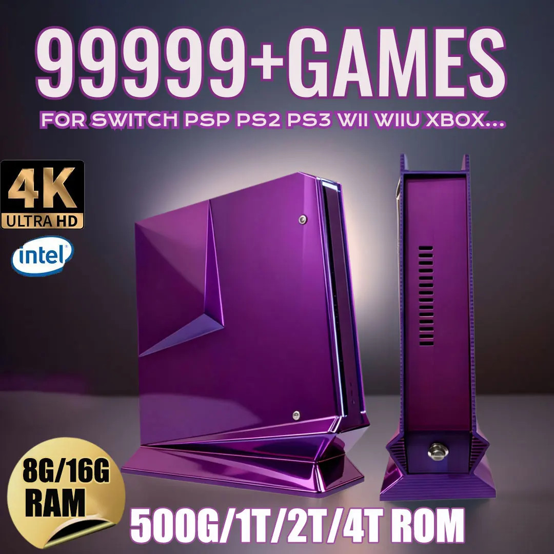 Retro Video Game G3 Pro Console Dual System with 99999+Games