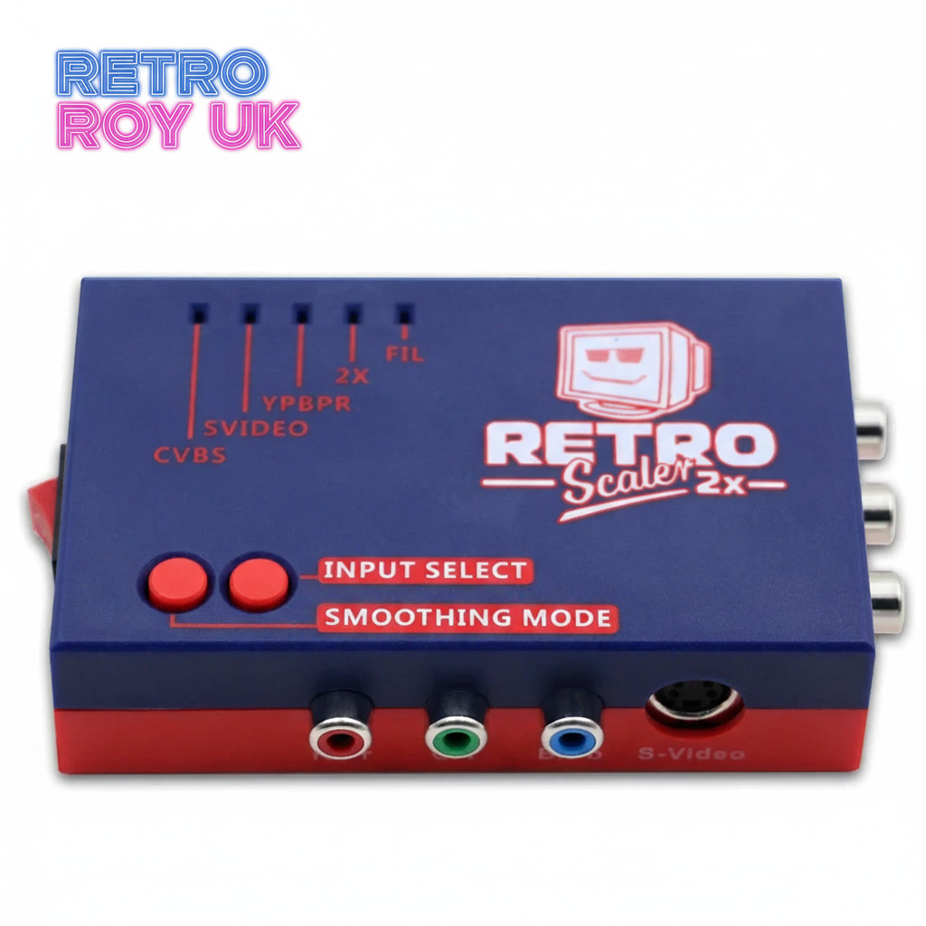 RetroScaler 2x Retro Consoles To HDMI Adapter HDMI-compatible Converter No Lag