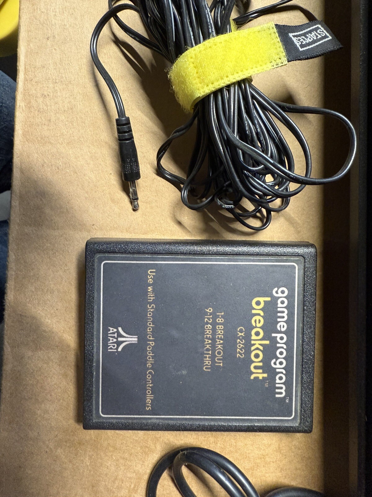 Atari 2600 CONSOLE Darth Vader Black Edition, CX2600A