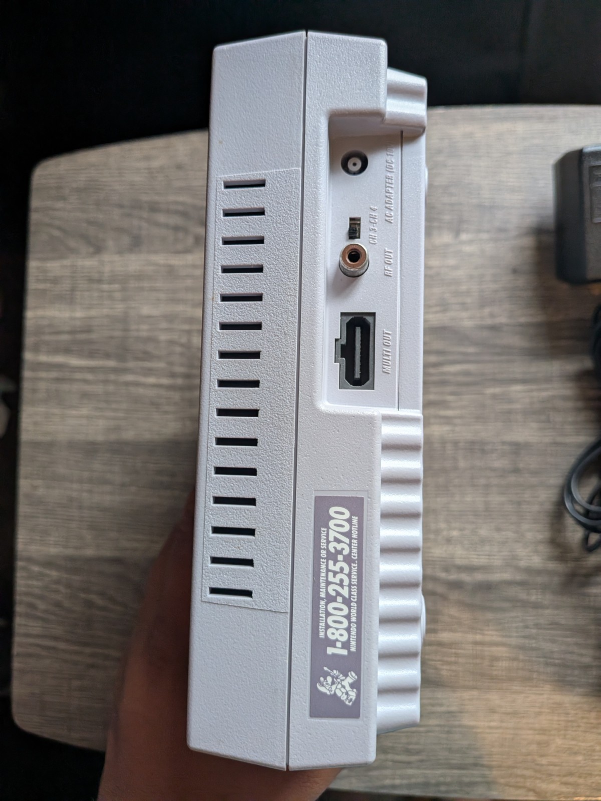 SNES Console SNS-001 Bundle OEM Controlller W/ Cables – Tested Read DESCRIPTION