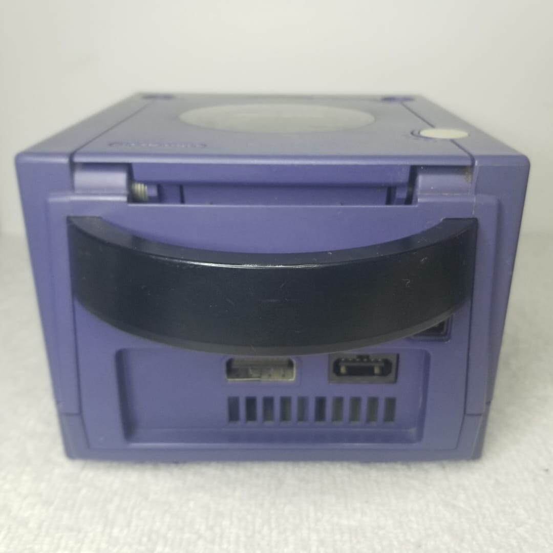 Nintendo GameCube Bundle / Model DOL-001 Indigo + 2 controllers + 5 games