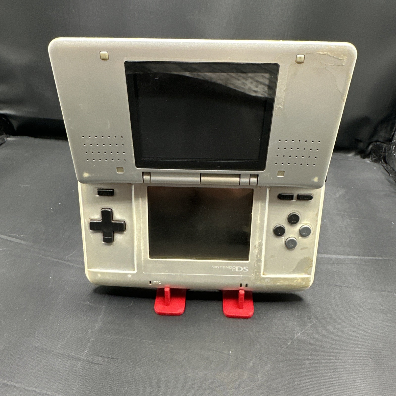 Nintendo DS Original NTR-001 (JPN) Titanium Silver No Power Parts Or Repair