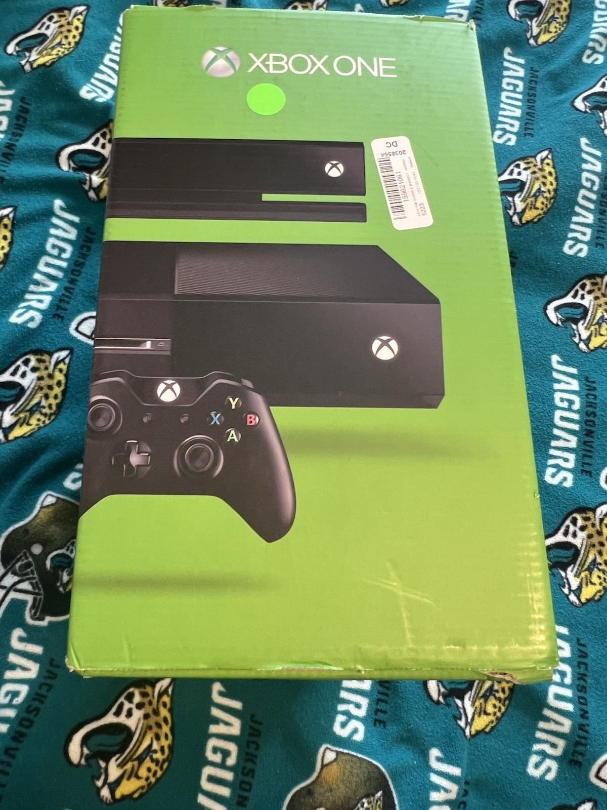 Xbox One 500GB Bundle w Kinect Controller Headset Box Forza 5 Untested Sold AsIs
