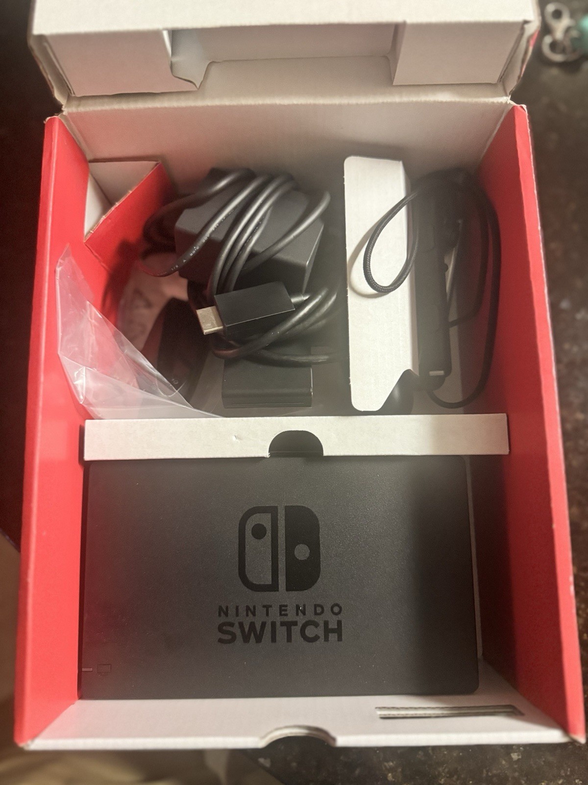 Nintendo Switch 32GB 1080p Console w/ Dock Neon Blue/Red Joy-Con Smash Bros