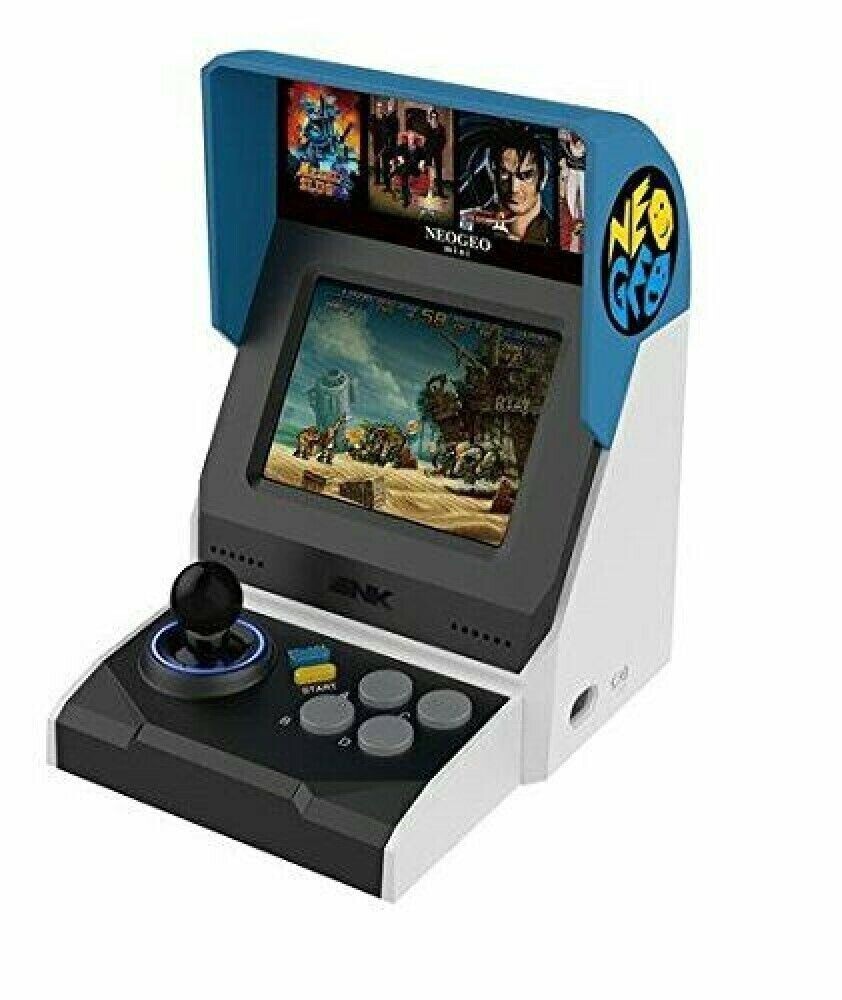NEOGEO Mini International Classic Edition SNK 40th Anniversary Brand New Sealed