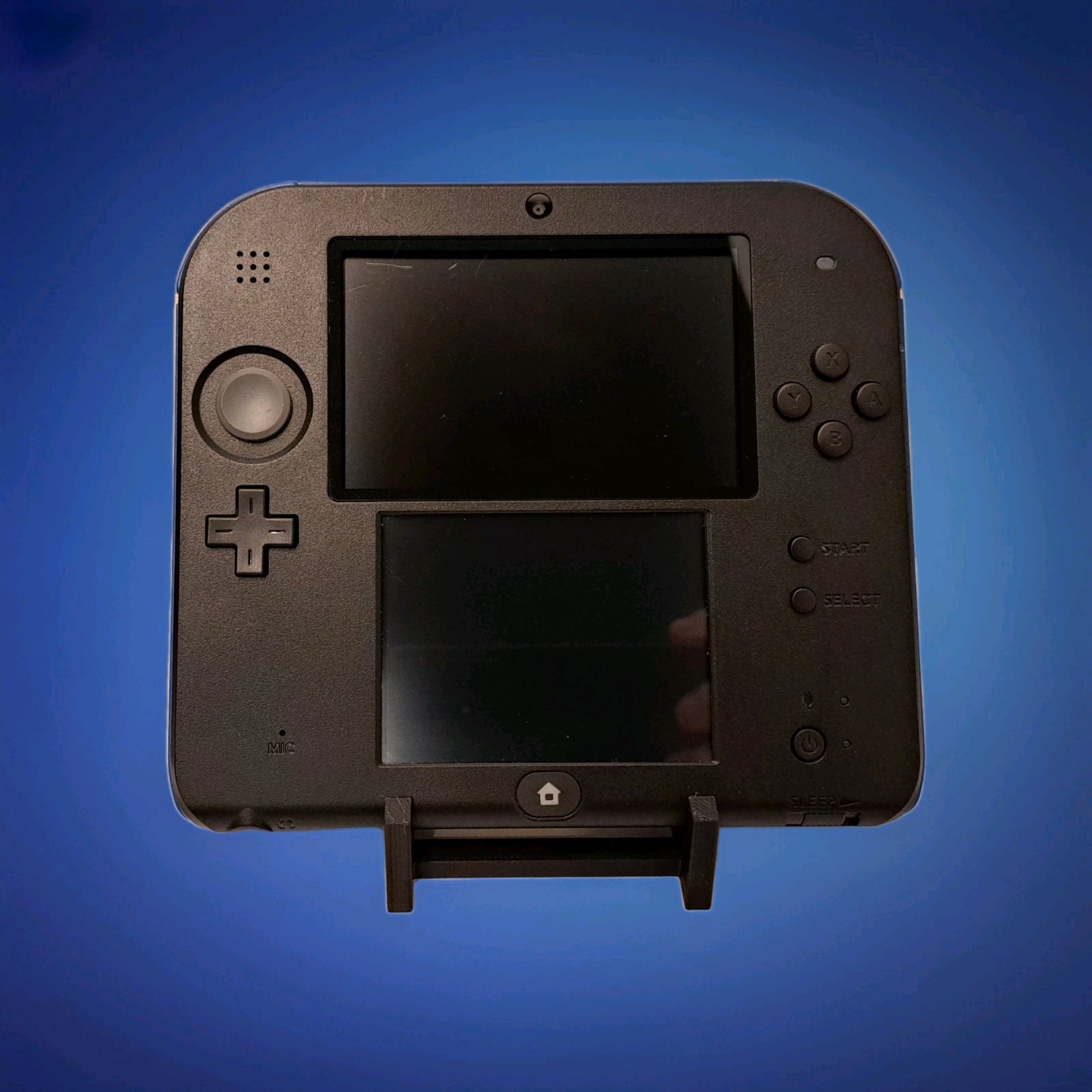SALE Nintendo 2DS Blue & Black Handheld Video Game Console Bundle CIB – READ