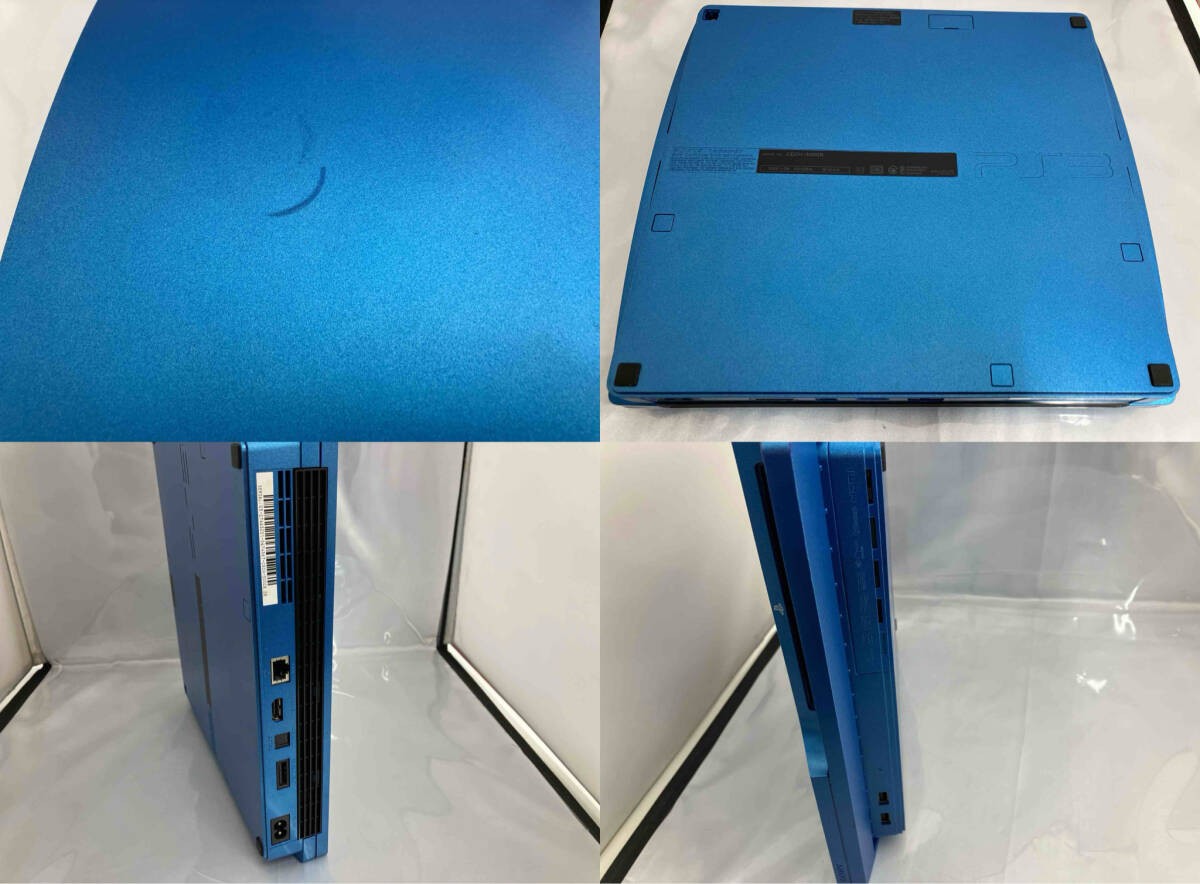 JUNK SONY PlayStation 3 Console-Splash Blue 320GB (Model CECH-3000BSB)