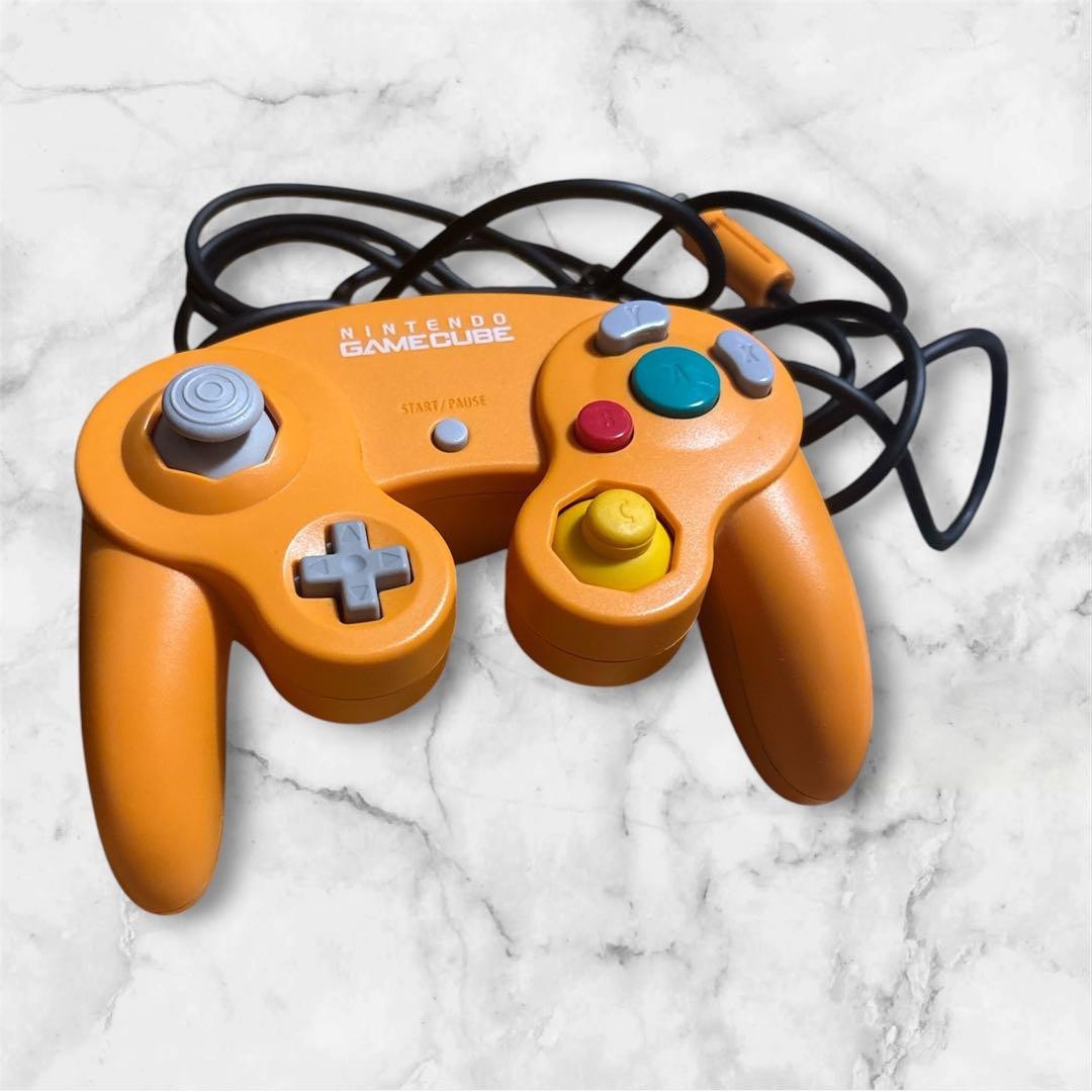 Nintendo NINTENDO GAMECUBE console Spice Orange