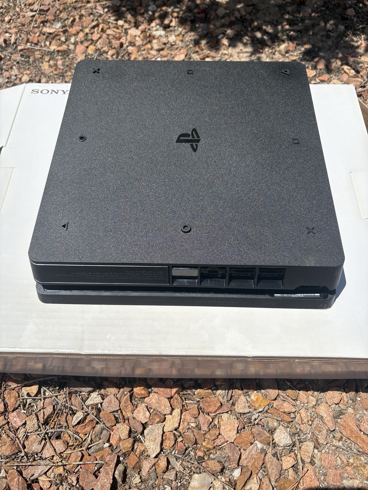 Sony PlayStation 4 PS4 Home Console, Black, USB-A Connectivity