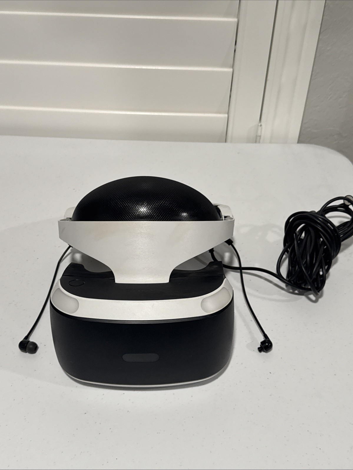 Sony PlayStation 4 PS4 Virtual Reality VR Headset Black CUH-ZVR2