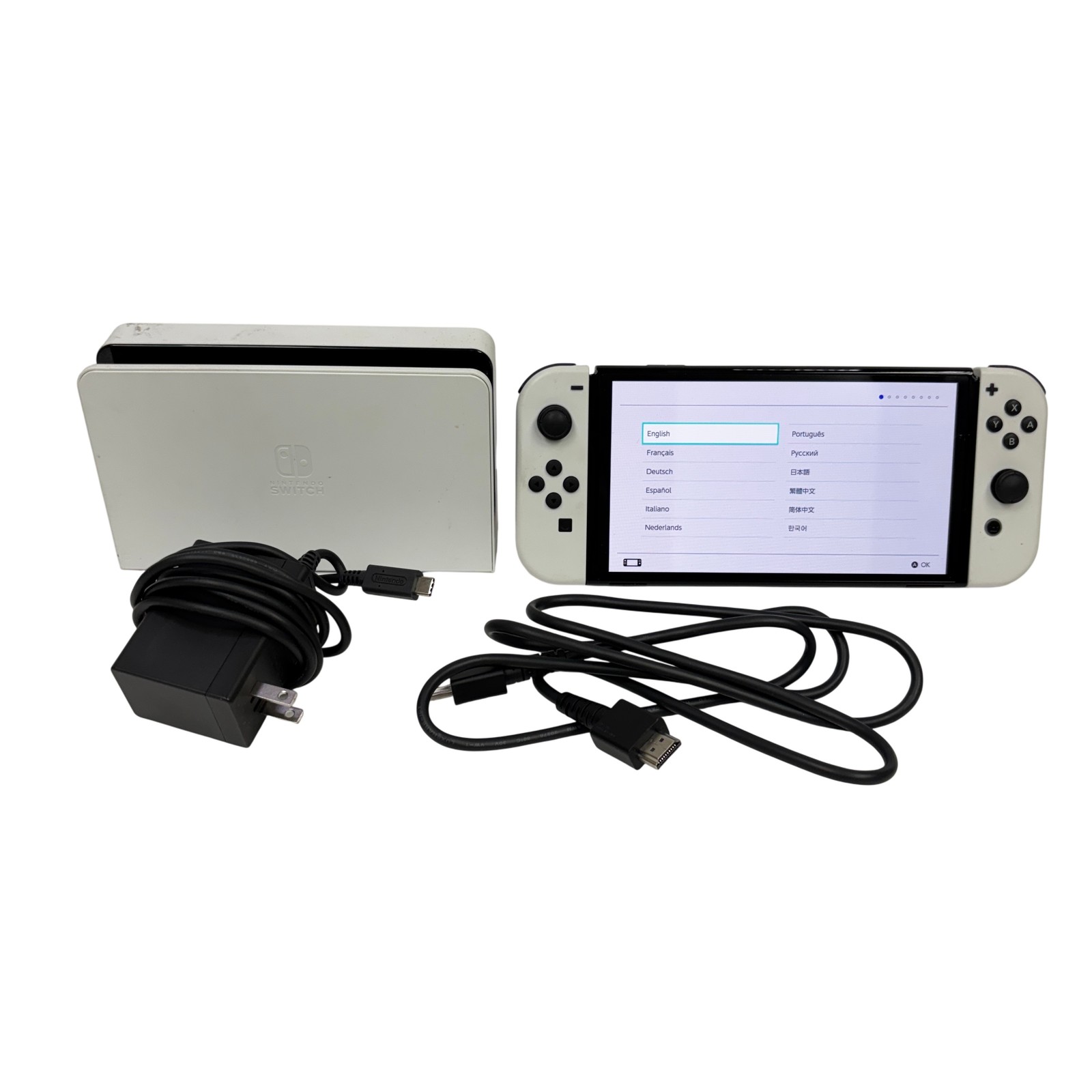 Nintendo Switch OLED 64GB Video Game Console HEG-001 – 4558