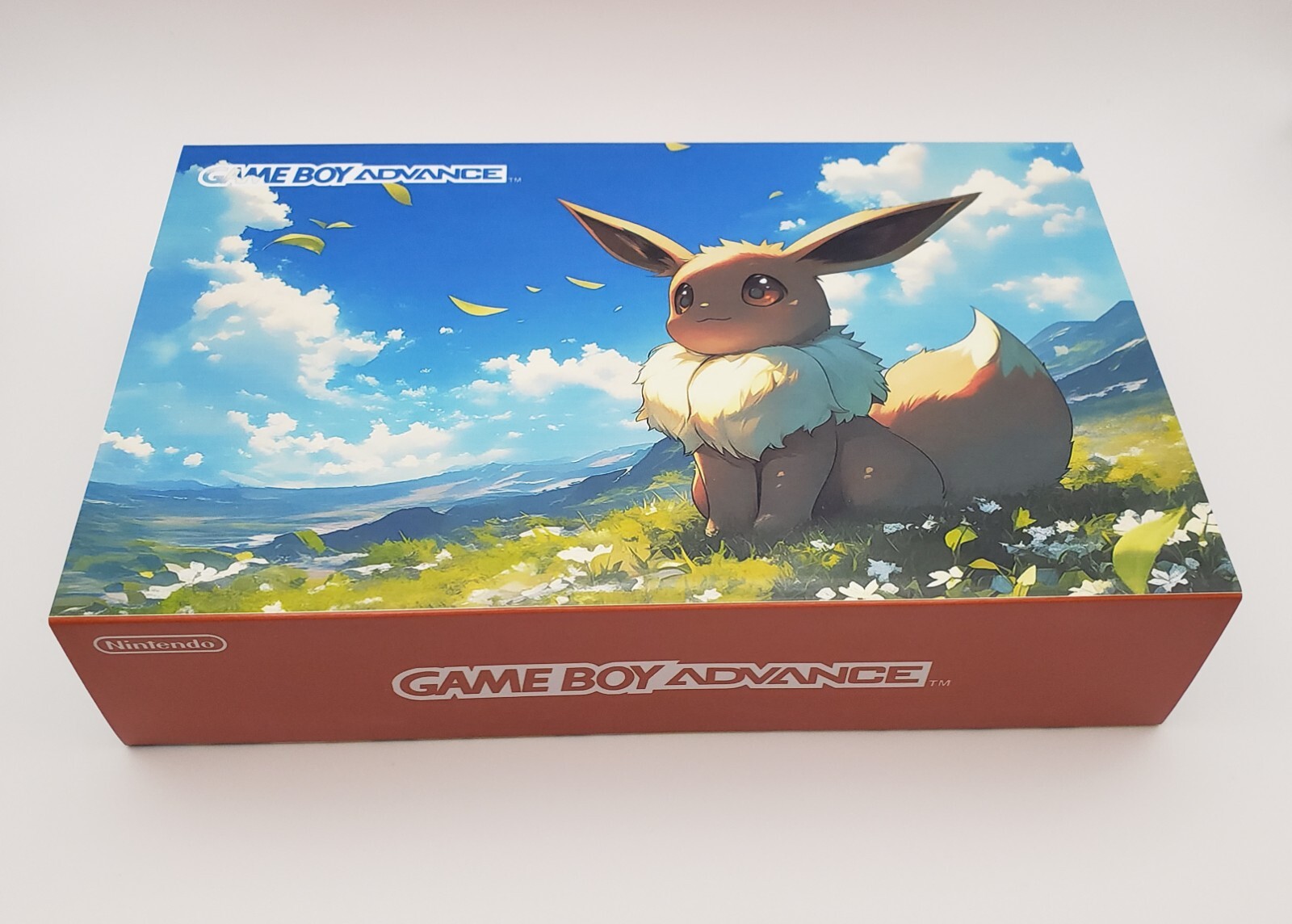 Eevee Game Boy Advance Funnyplaying Backlit IPS Screen Pokemon Theme