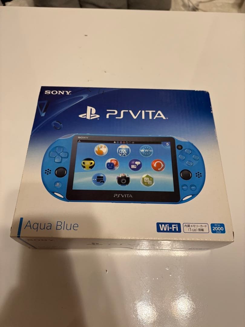 PSVITA Psvita Pch-2000 Za23 Opened Once To Confirm Operation Japan