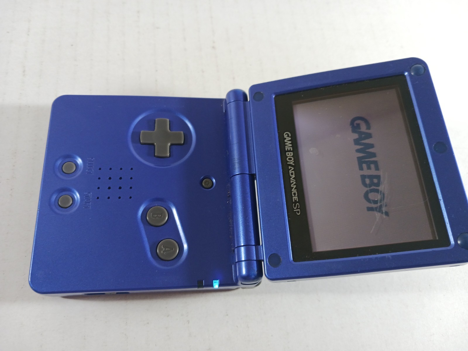 Nintendo Gameboy Advance GBA SP Console AGS-001 Defective Tampered NOT CHARGING