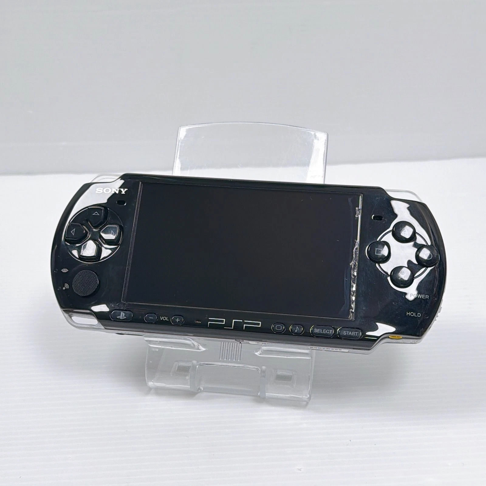 Sony PSP 3000 PlayStation Piano Black Portable Console w/ Charger Tested Japan
