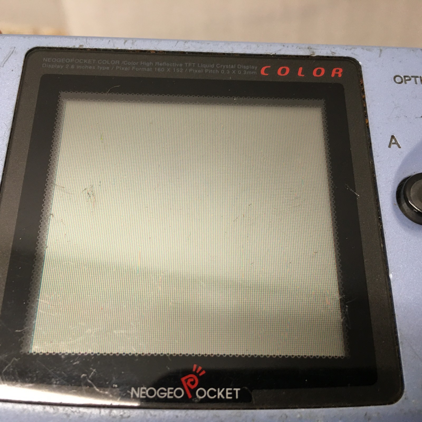 LOT OF 2 NeoGeo Pocket Color Systems – FOR PARTS