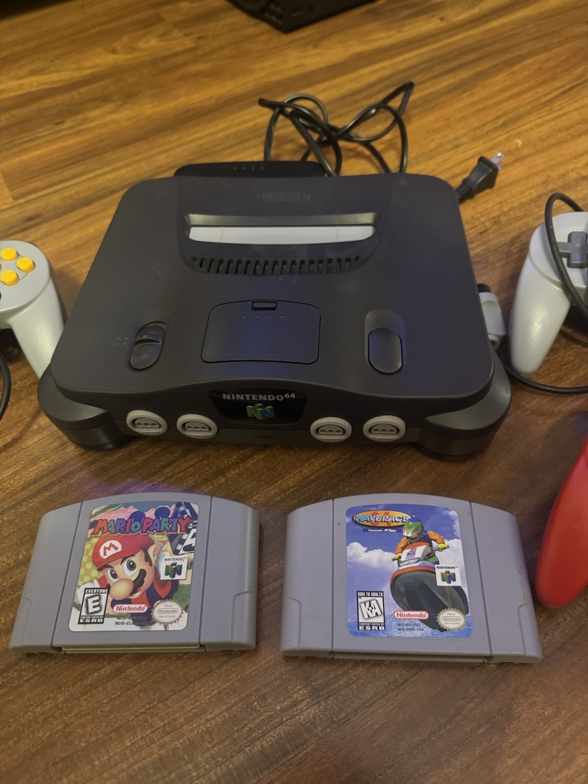 N64 + Games + Controllers