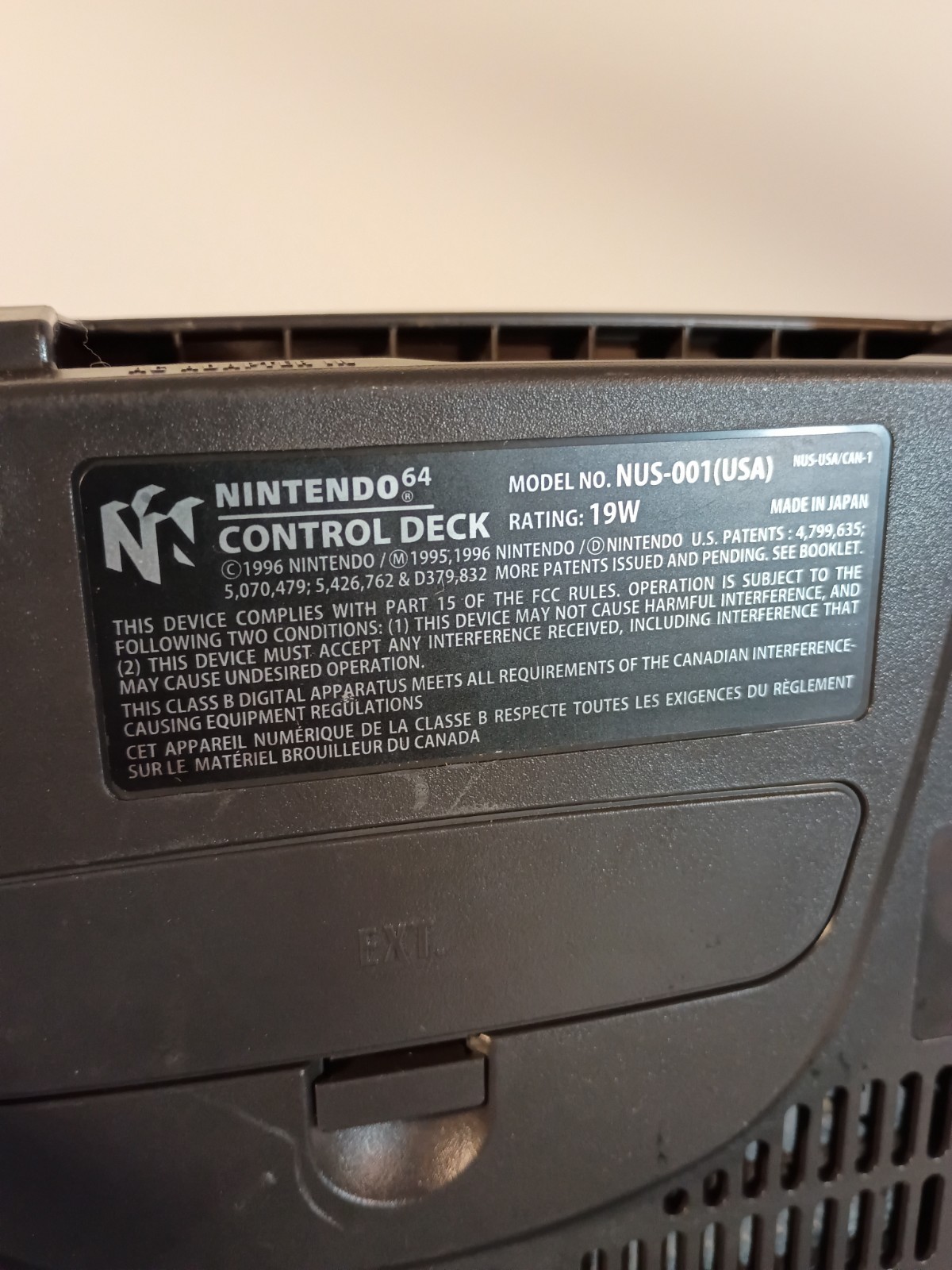 🔥Nintendo 64 (N64) Bundle with 2 Controllers, 4 Games ,TESTED Ready To Play!