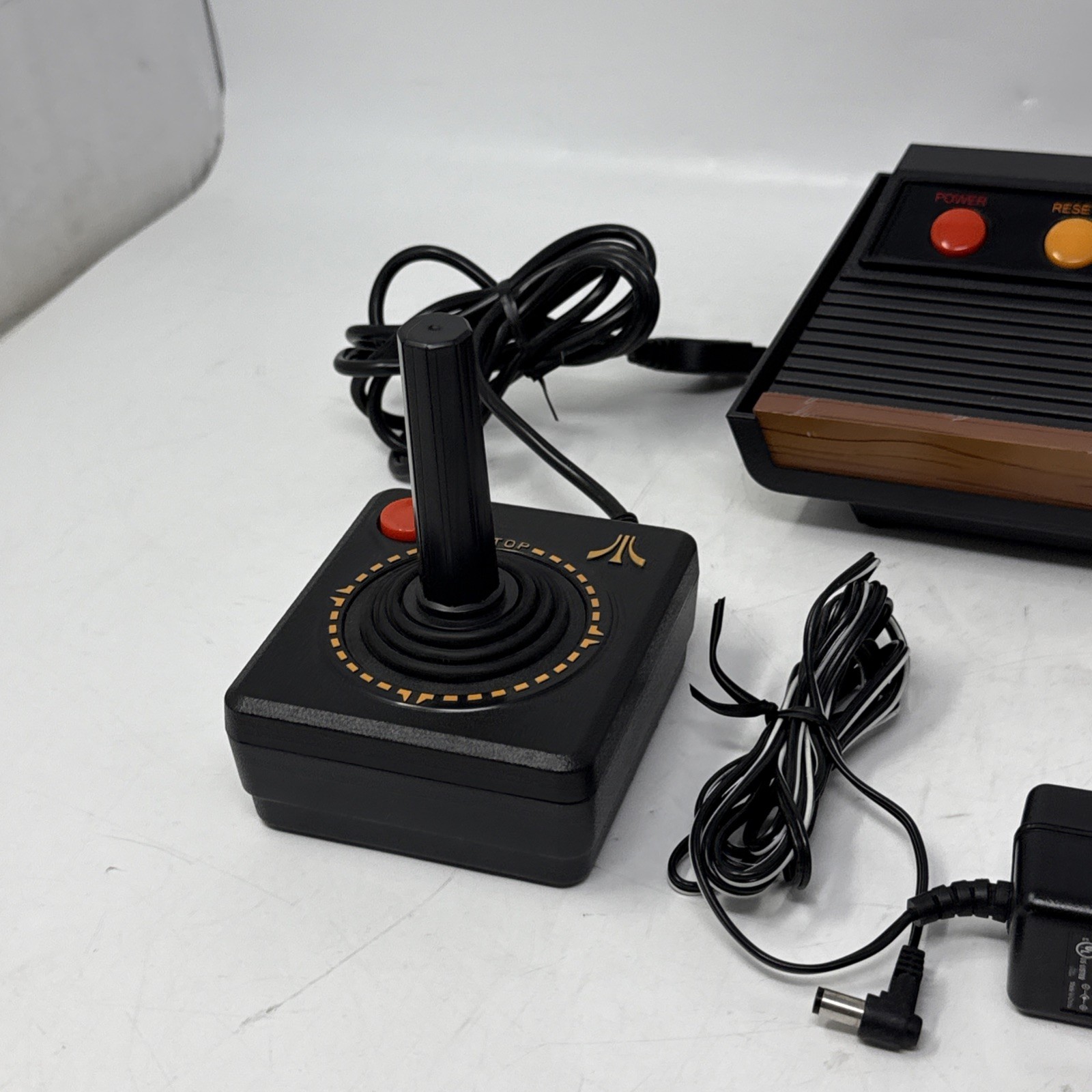 Atari Flashback 2 Console System Controllers Power Cord Complete Tested Working