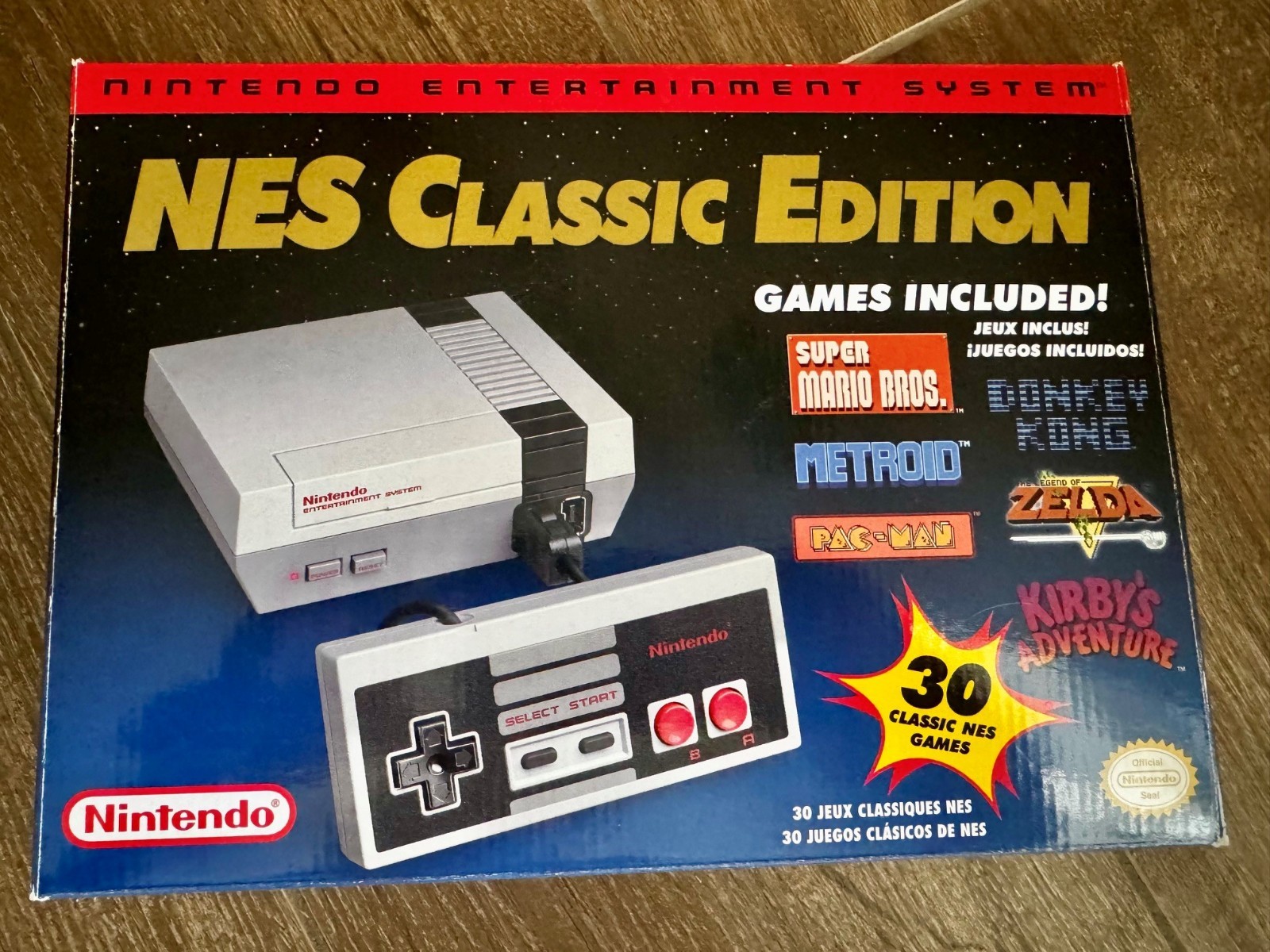 Nintendo NES Classic Edition Mini Console – 30 Games