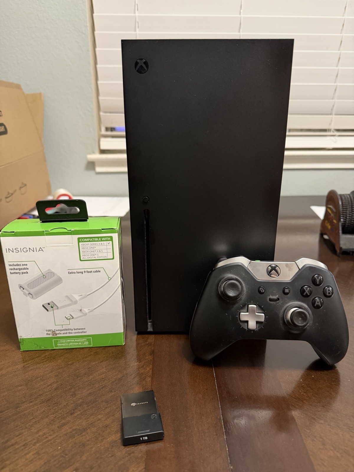 Xbox Series X + 2TB Storage (Seagate SSD) + Elite Controller Bundle
