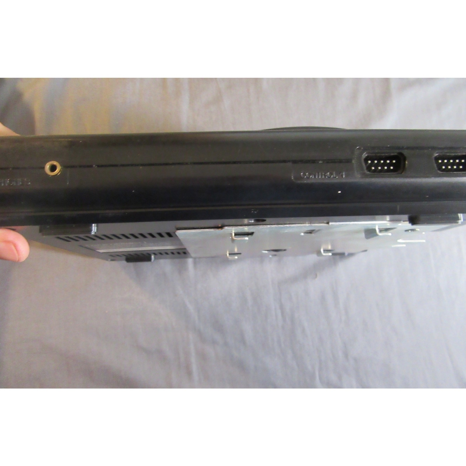 SEGA Genesis Model 1 Console Sega CD Model 2 (top-loading) Console + Ms. Pac Man