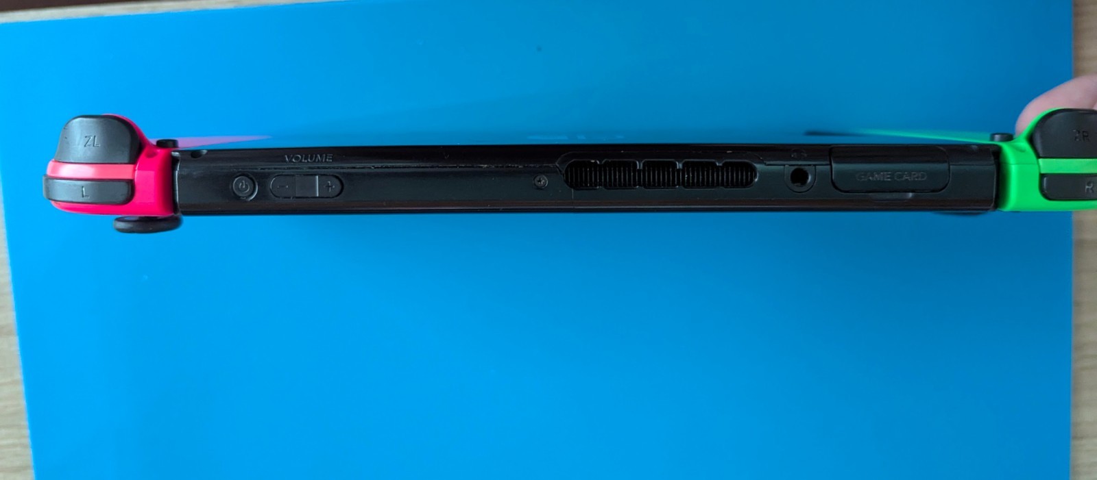 Nintendo Switch (2016, First Wave, XAW, Unpatched) Joy-Cons, Dock, TotalMount