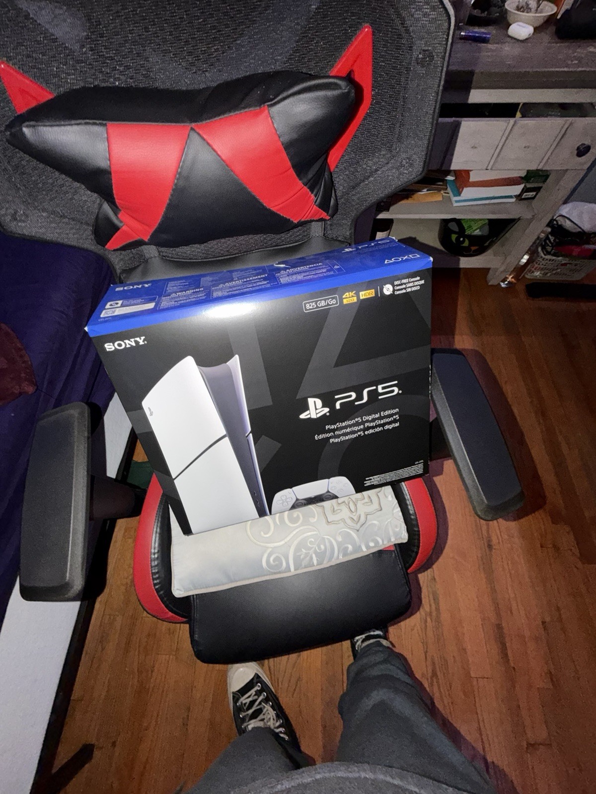 Sony PS5 Digital Edition Console – White