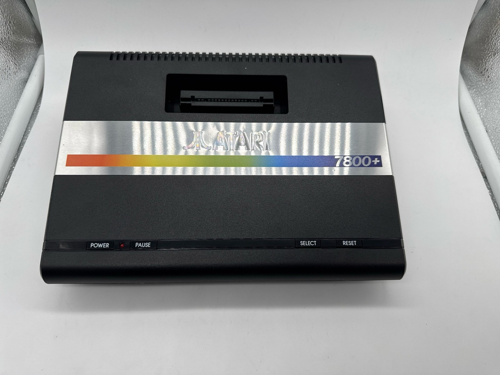 Deep Silver Atari 7800+ Console Wireless Controller HDMI Output Black
