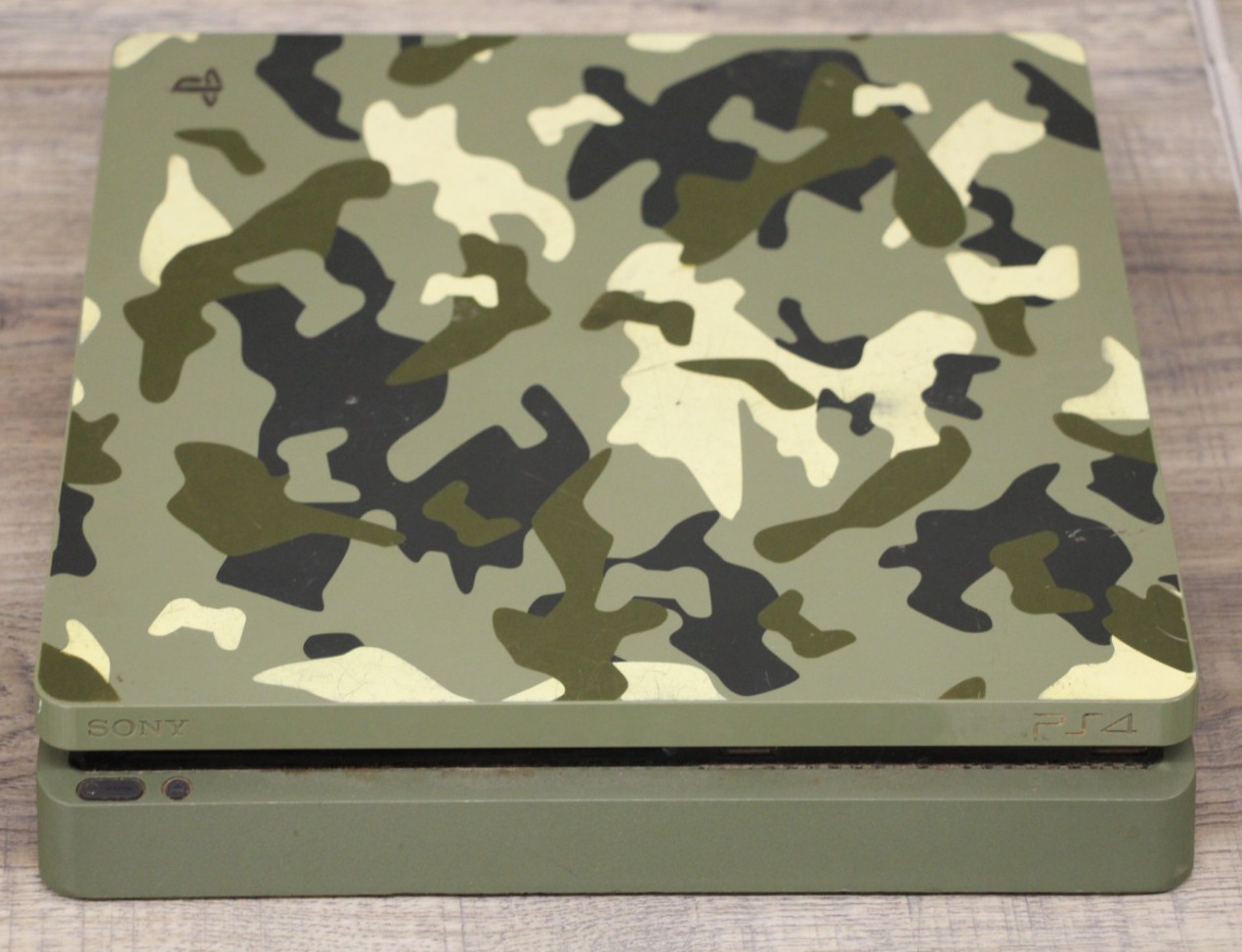 Sony PlayStation 4 PS4 Slim CUH-2115B 1TB COD WWII Edition FOR PARTS/REPAIR