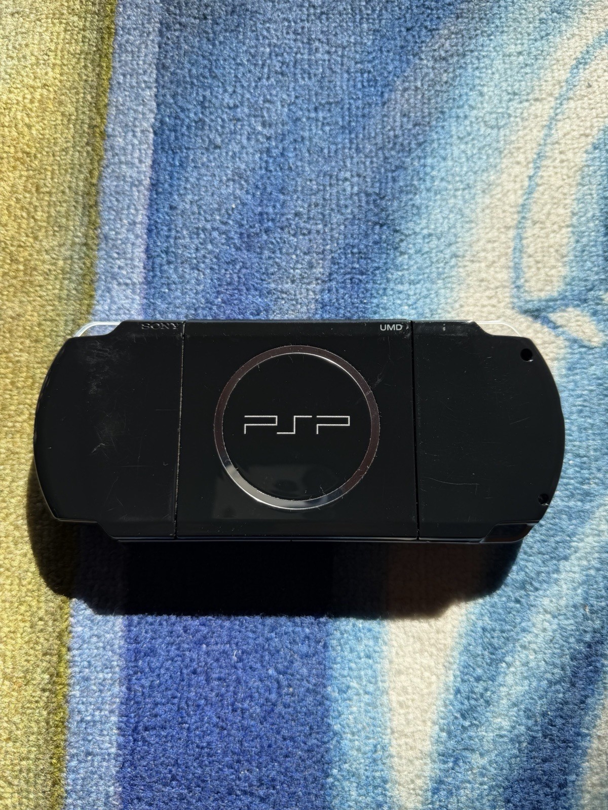 Sony PSP 3001 Console Bundle Cables Hard Shell Case Game Case 2gb SD Card WORKS!