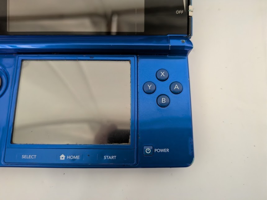 Nintendo 3DS Console, JAPANESE SPEC, For Parts/Repair, Ships FAST! [E525]