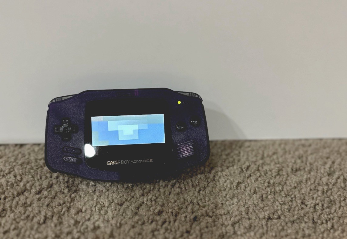 Nintendo Game Boy Advance – Purple OLED