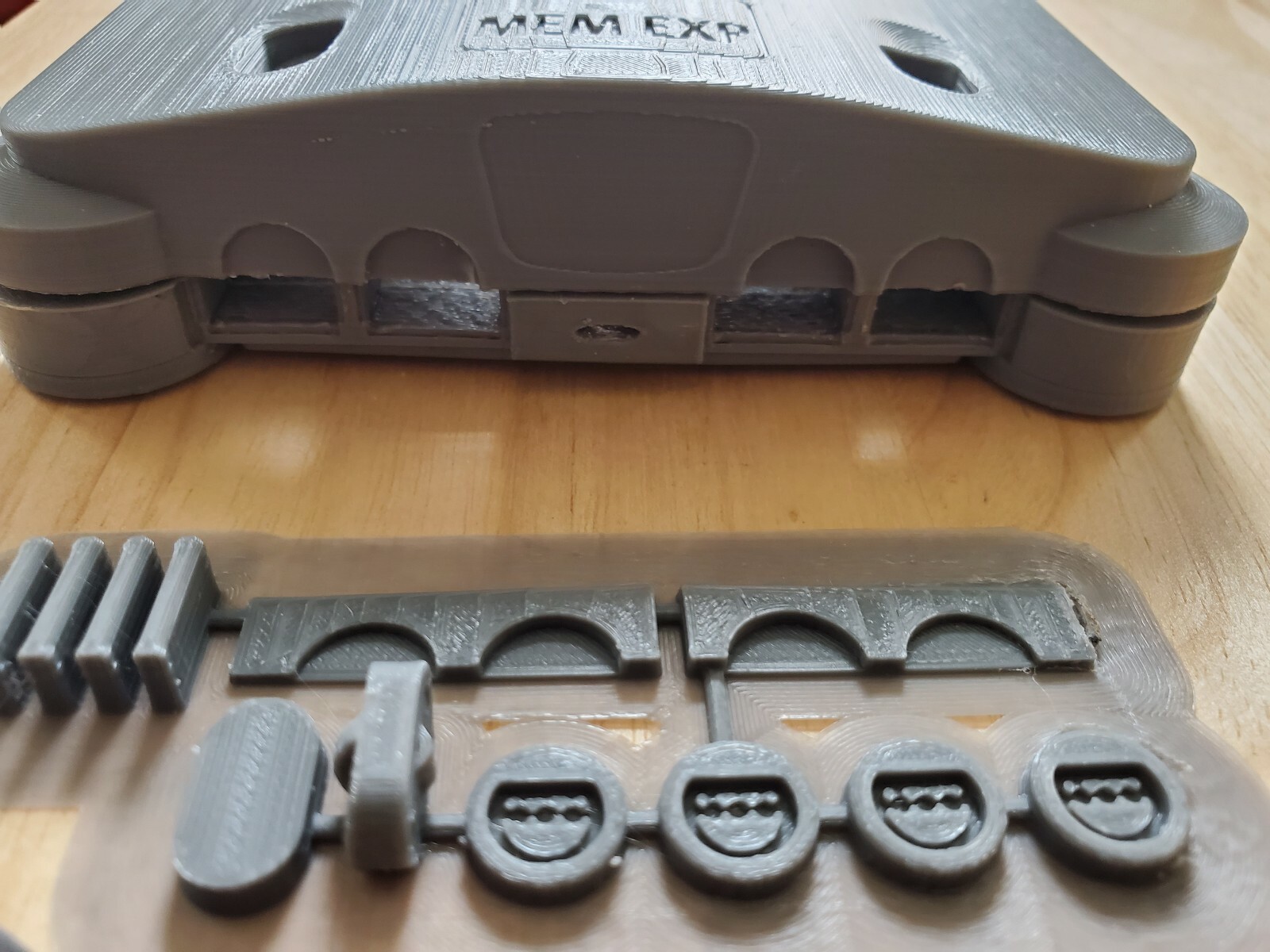 3D Printed N64 Mini Case for ODROID-XU4