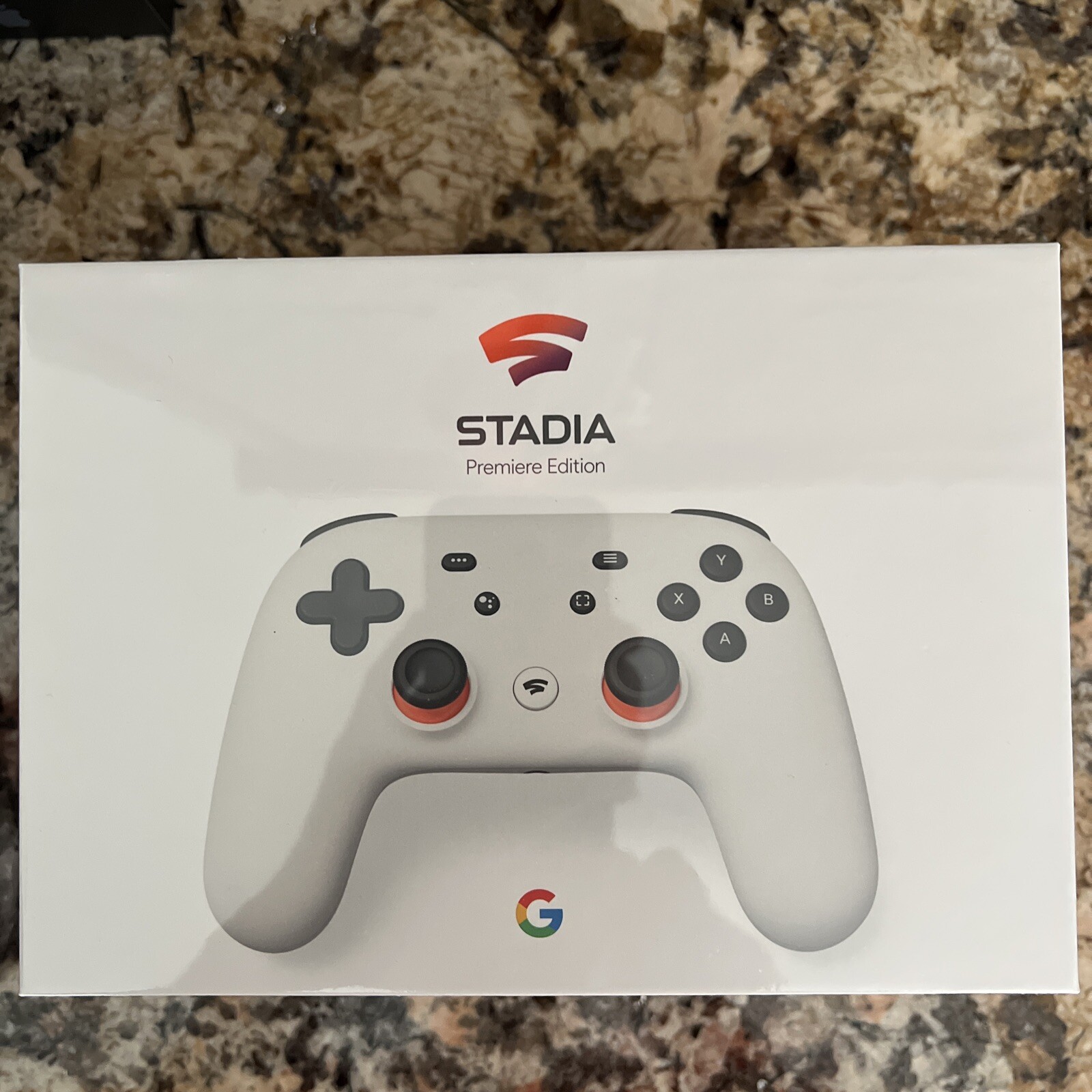 Google Stadia Premiere Edition, Controller And Ultra Chromecast