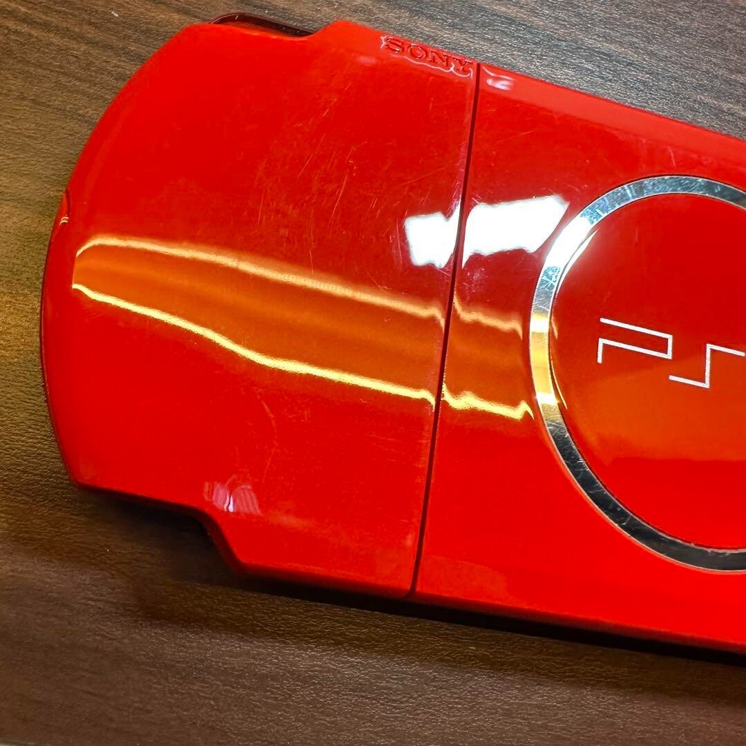 PSP3000 Value Pack Black Red 1361 From Japan