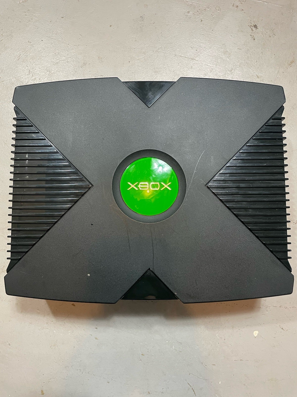 Microsoft Xbox Original Console Only 2002 Untested FOR PARTS AS IS FOR REPAIR D